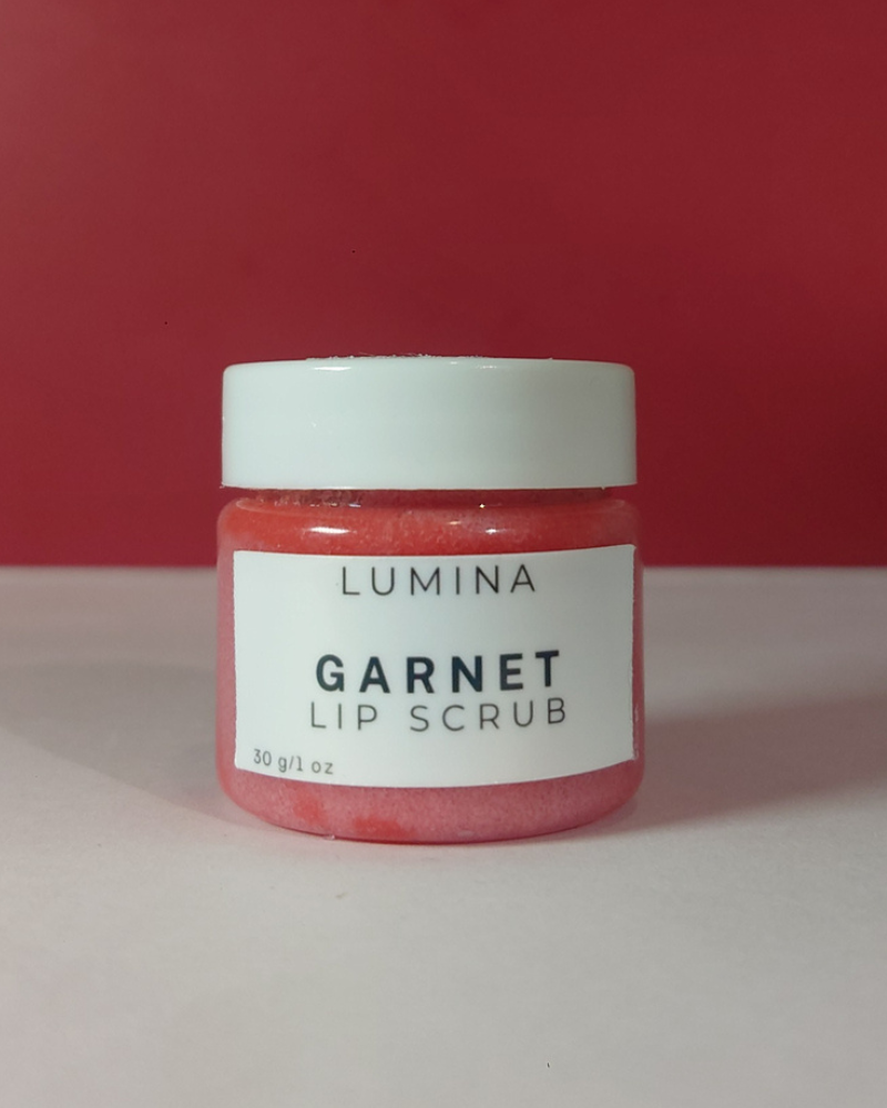Ruby Lip Scrub
