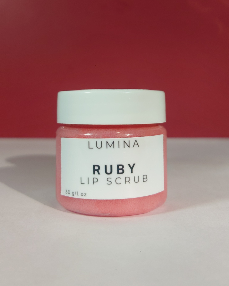 Ruby Lip Scrub