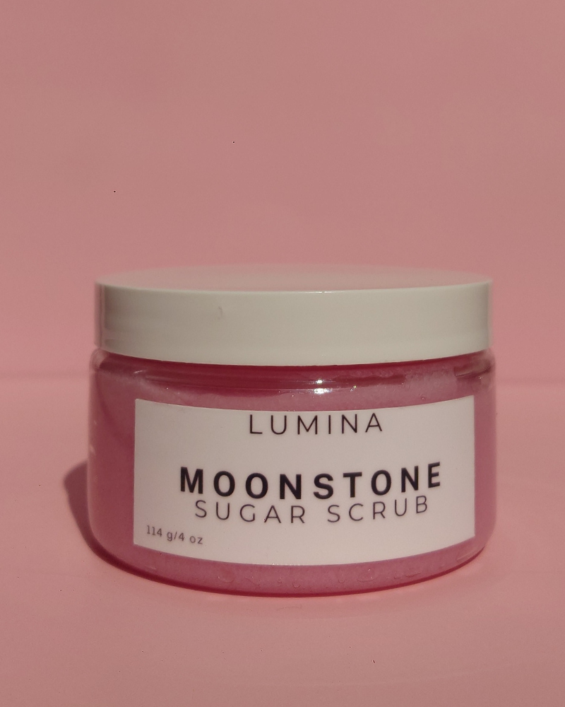 Moonstone Foaming Sugar Scrub