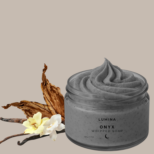 Onyx Whipped Soap